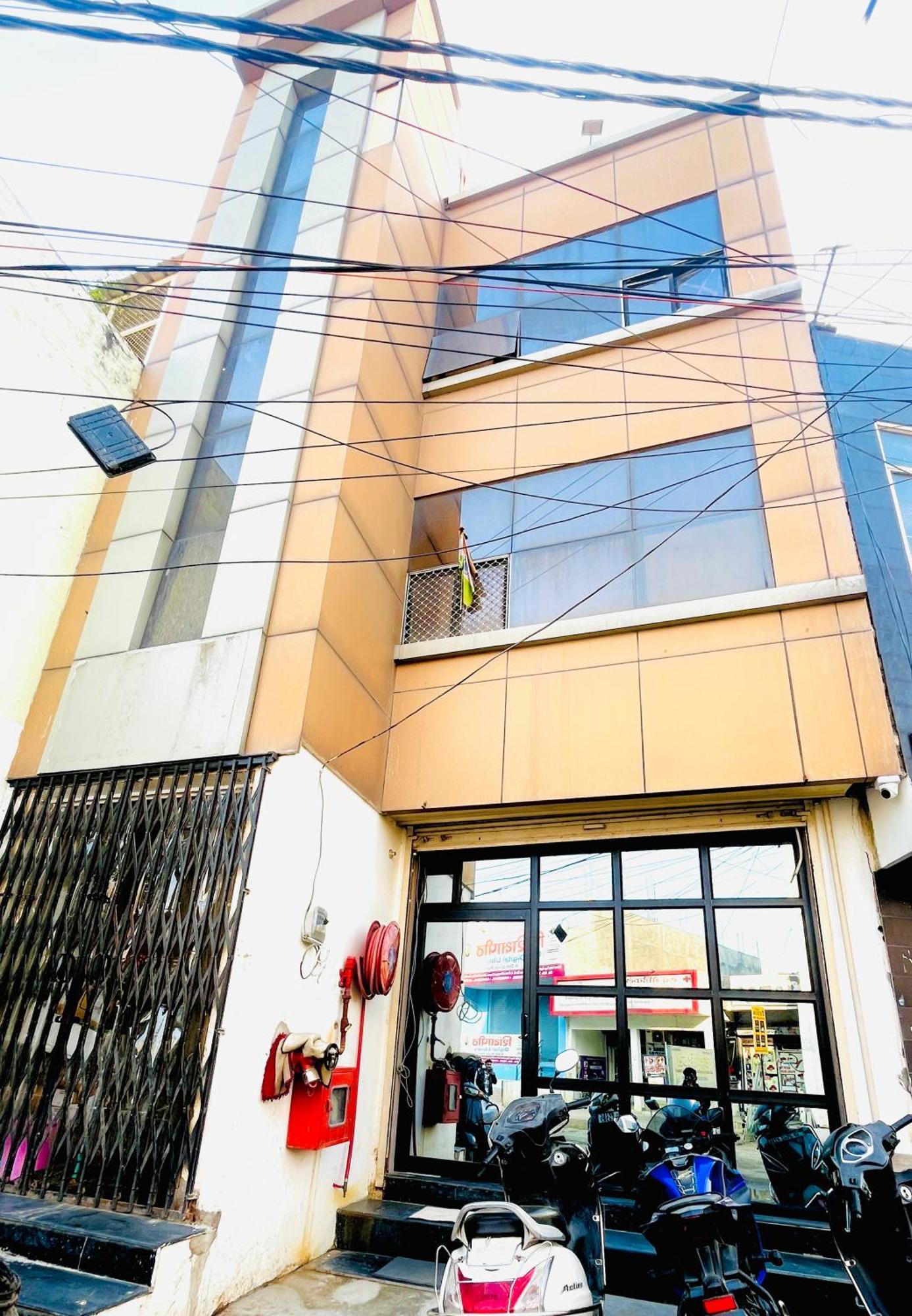 Hotel Green Apple Bareilly Exterior foto